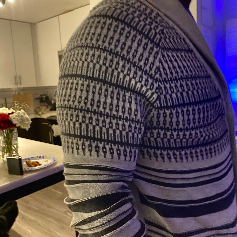 Men’s Bar III Large Grey Cardigan